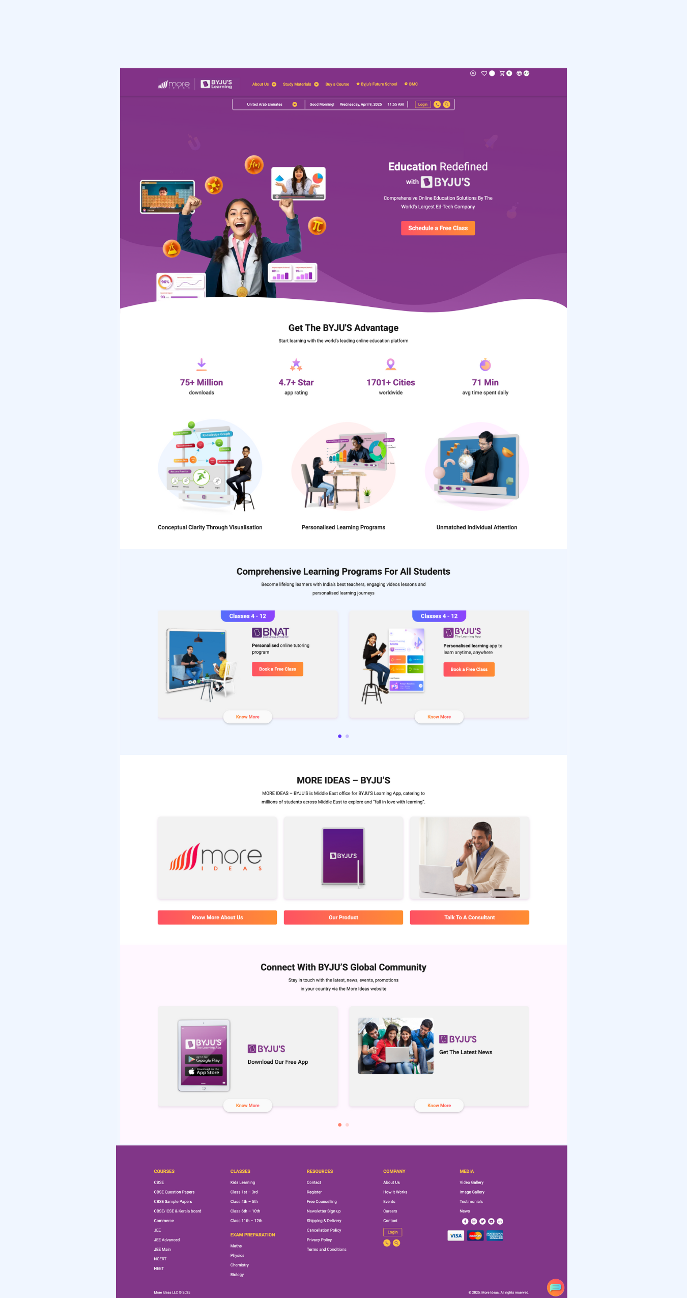 BYJU'S Learning App preview