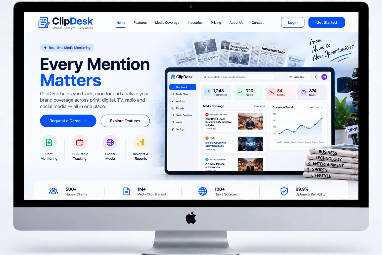 ClipDesk
