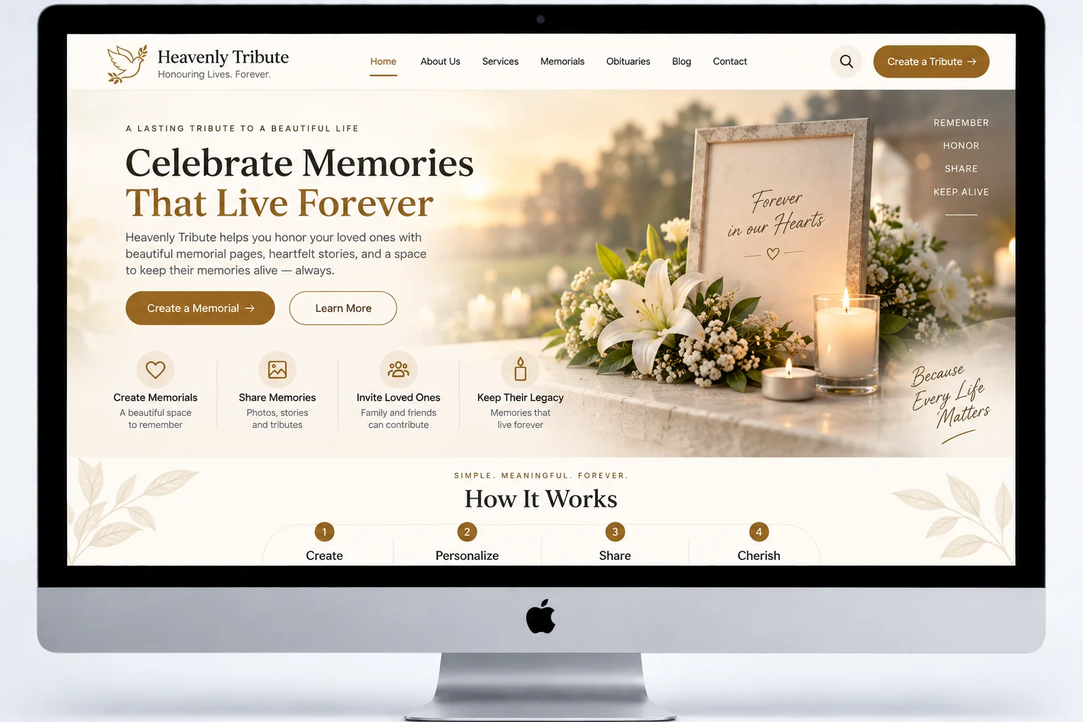 Heavenly Tribute