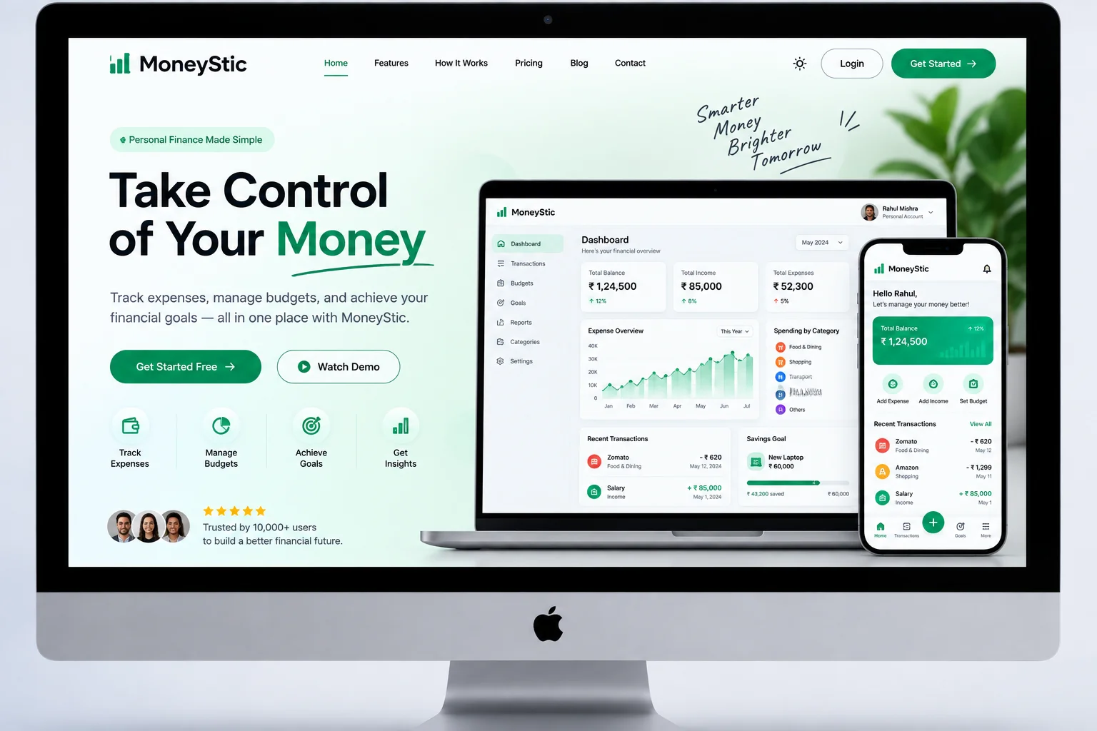 Moneystic - Smart Autopilot Software